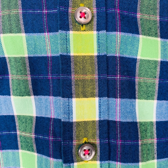 Tommy Bahama Men’s Medium Long Sleeve Shirt Plaid - Picture 6 of 15